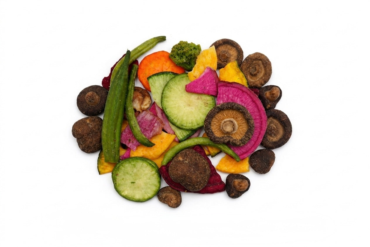 Dried Vegetables & Fruits