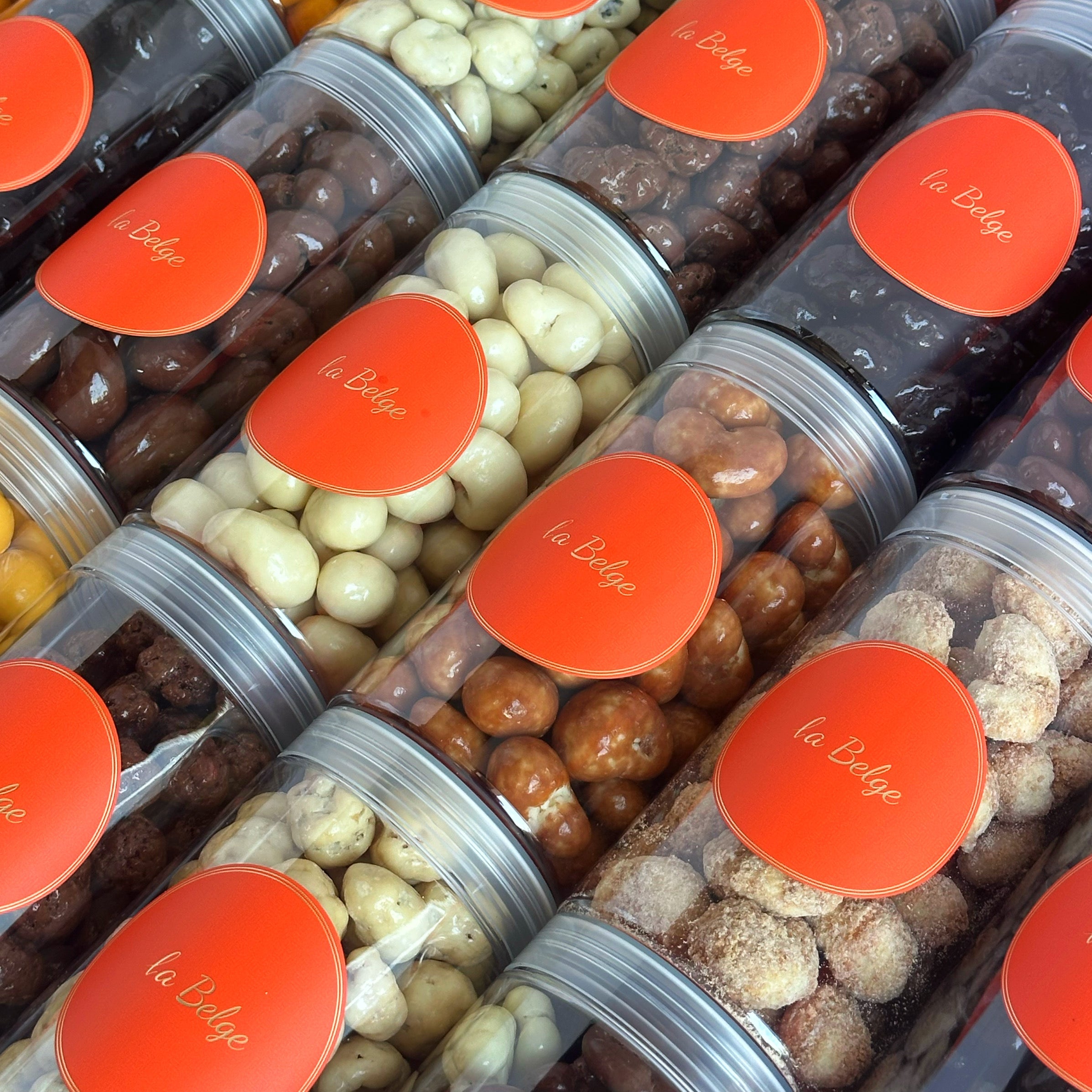 Coated Nuts