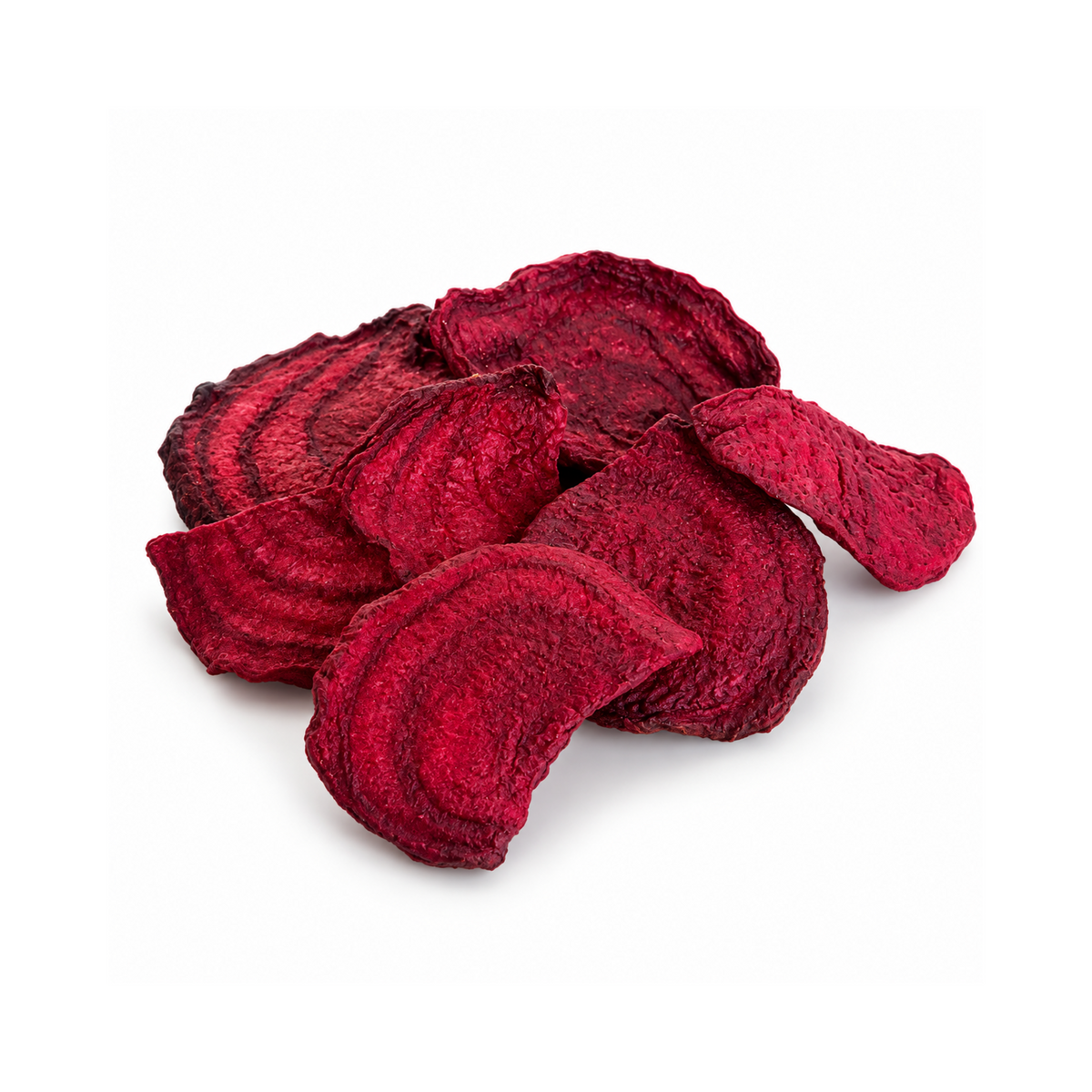 Dehydrated beetroot