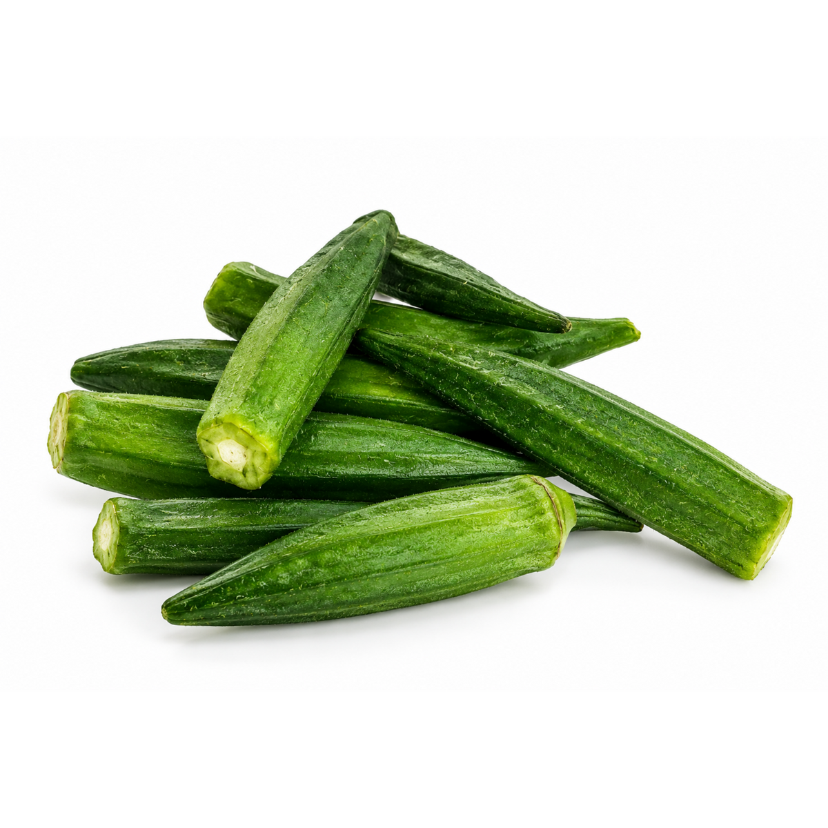 Dehydrated Okra