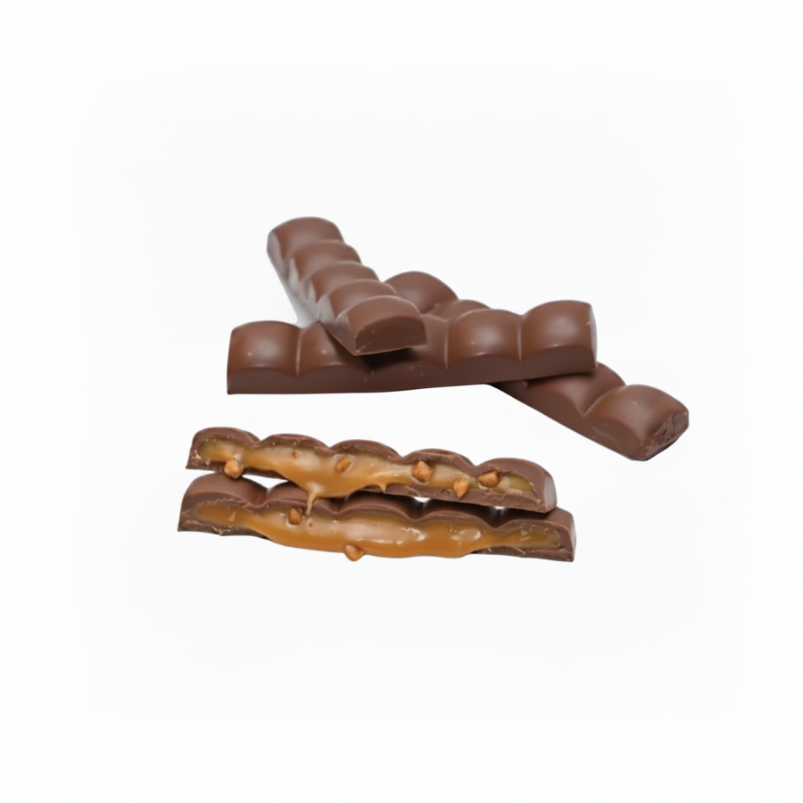 Caramel Chocolate Fingers