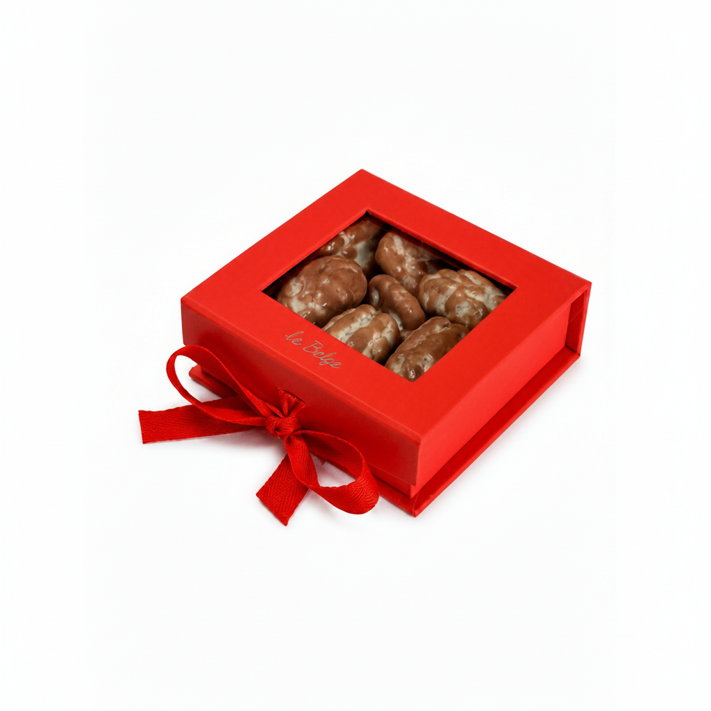 Caramel Pecan Favor Box