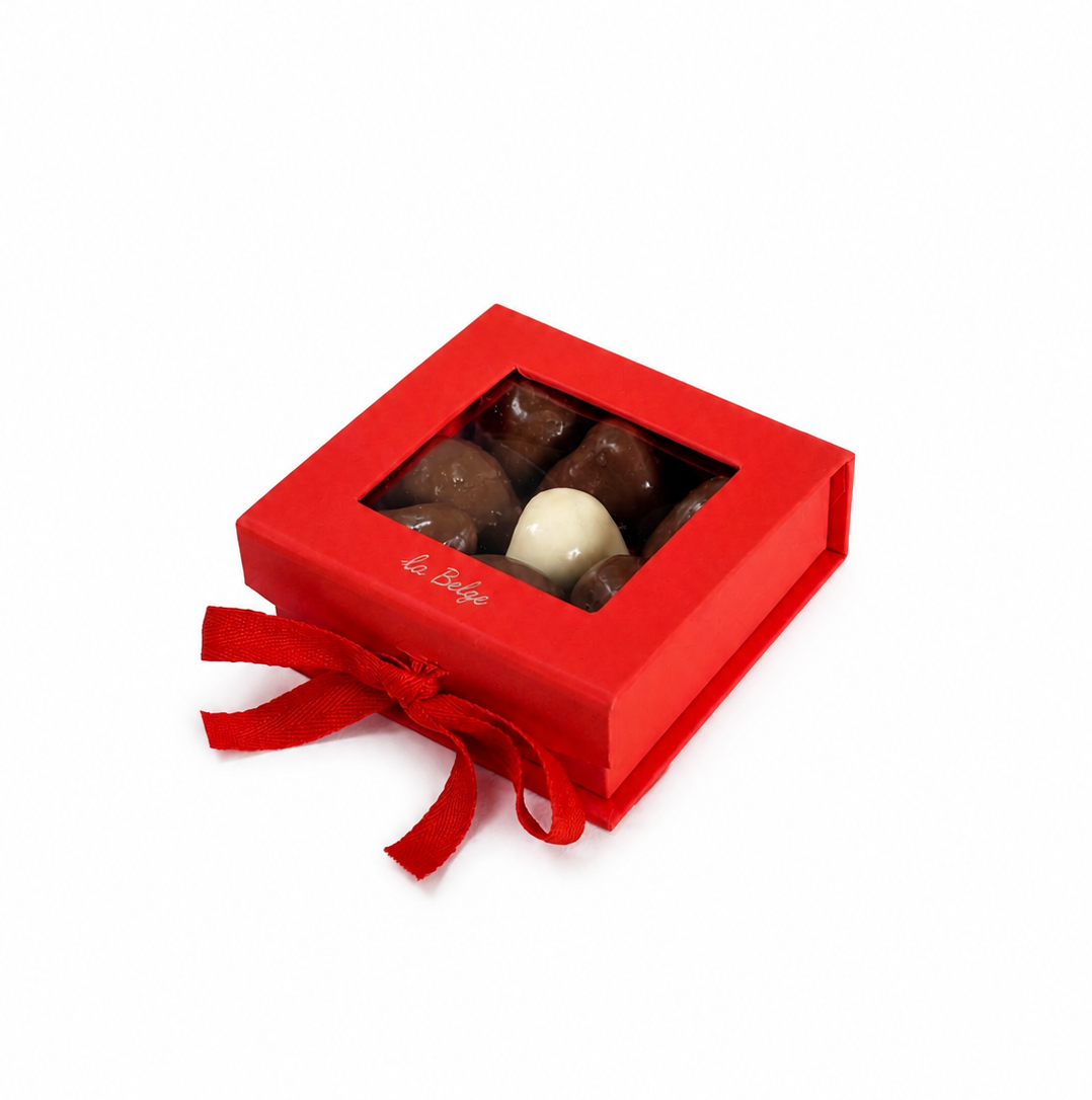 Chocolate Coated Strawberri - Favor Box