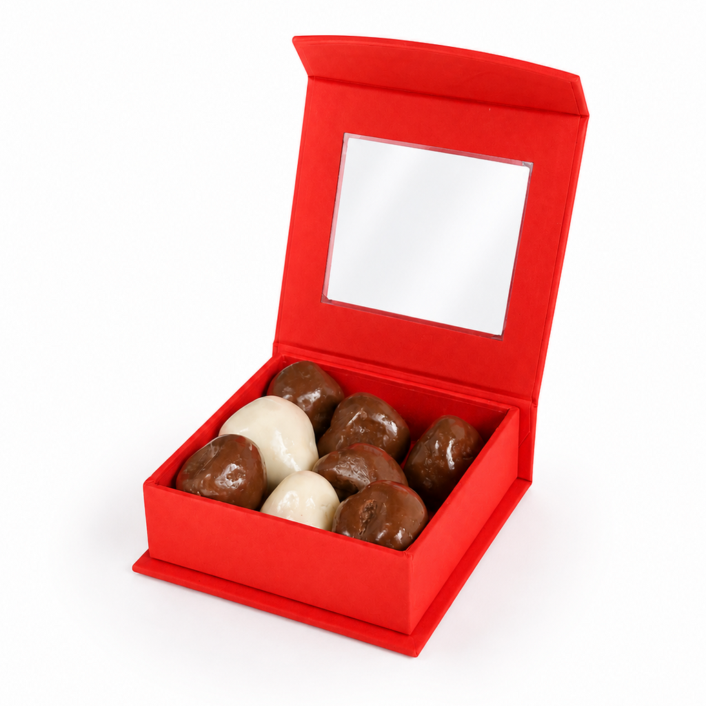 Chocolate Coated Strawberri - Favor Box