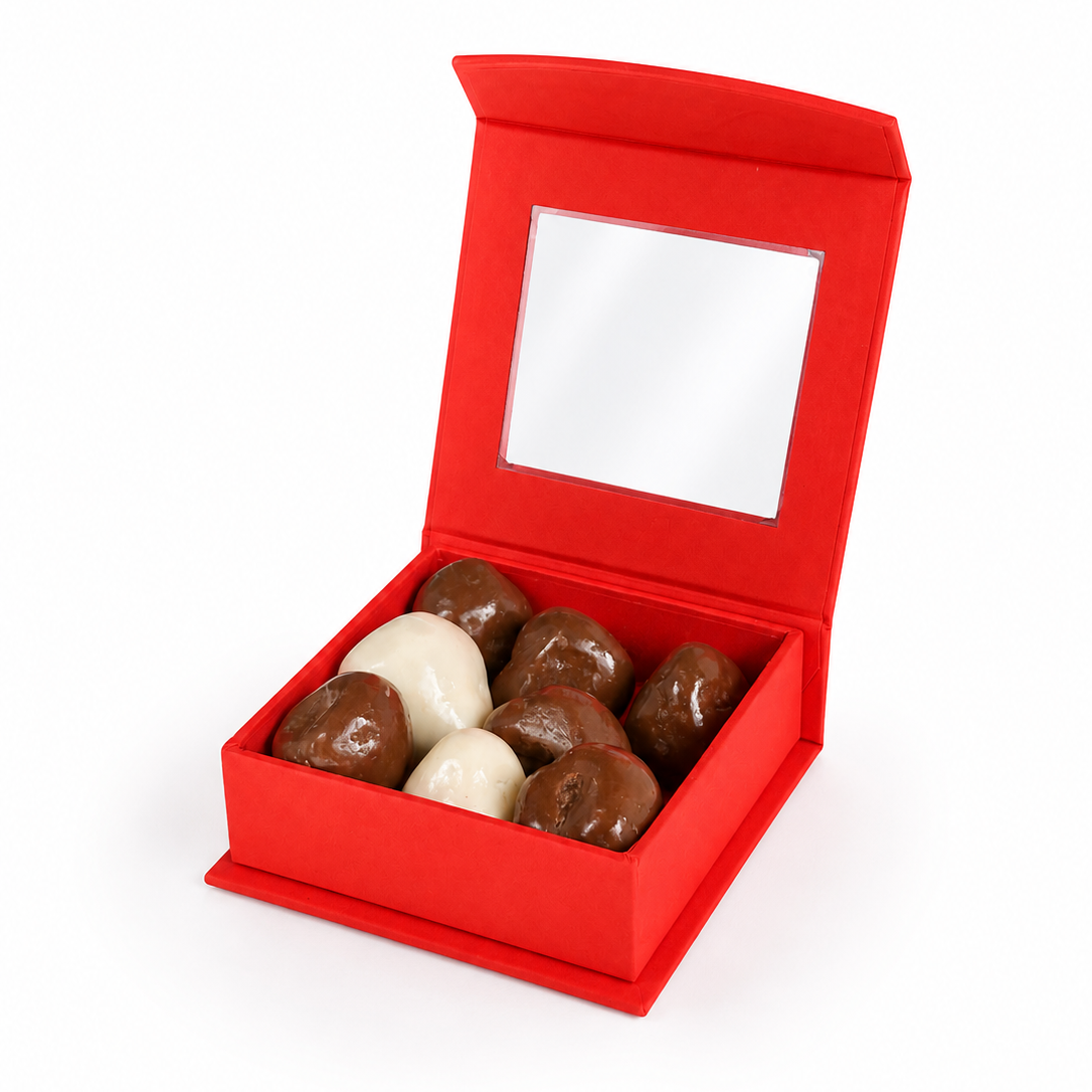Chocolate Coated Strawberri - Favor Box
