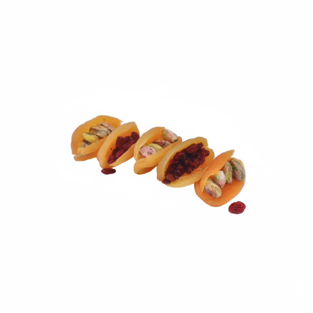 Apricot Pistachio & Pomegranate Bites