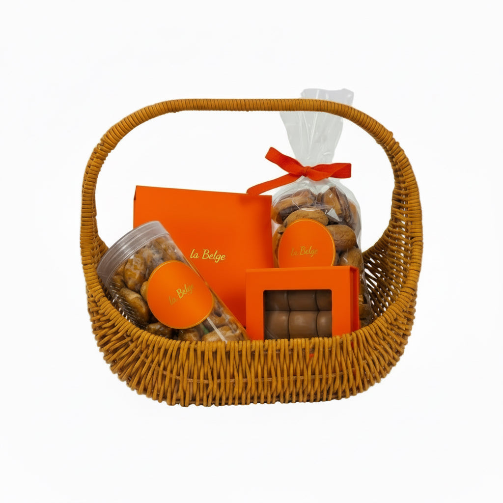 Woven Basket Gift Set - Small