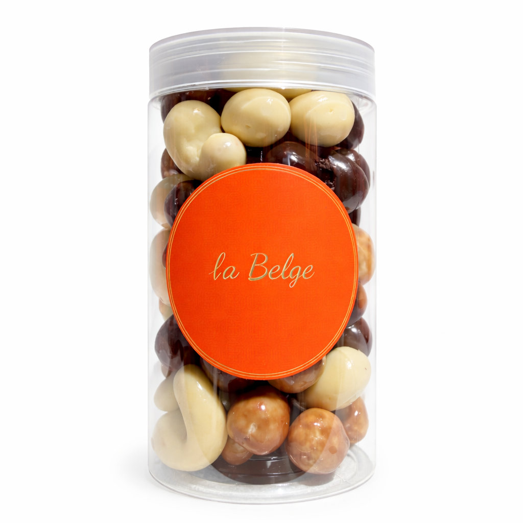 Chocolate-Coated Cashew Mix