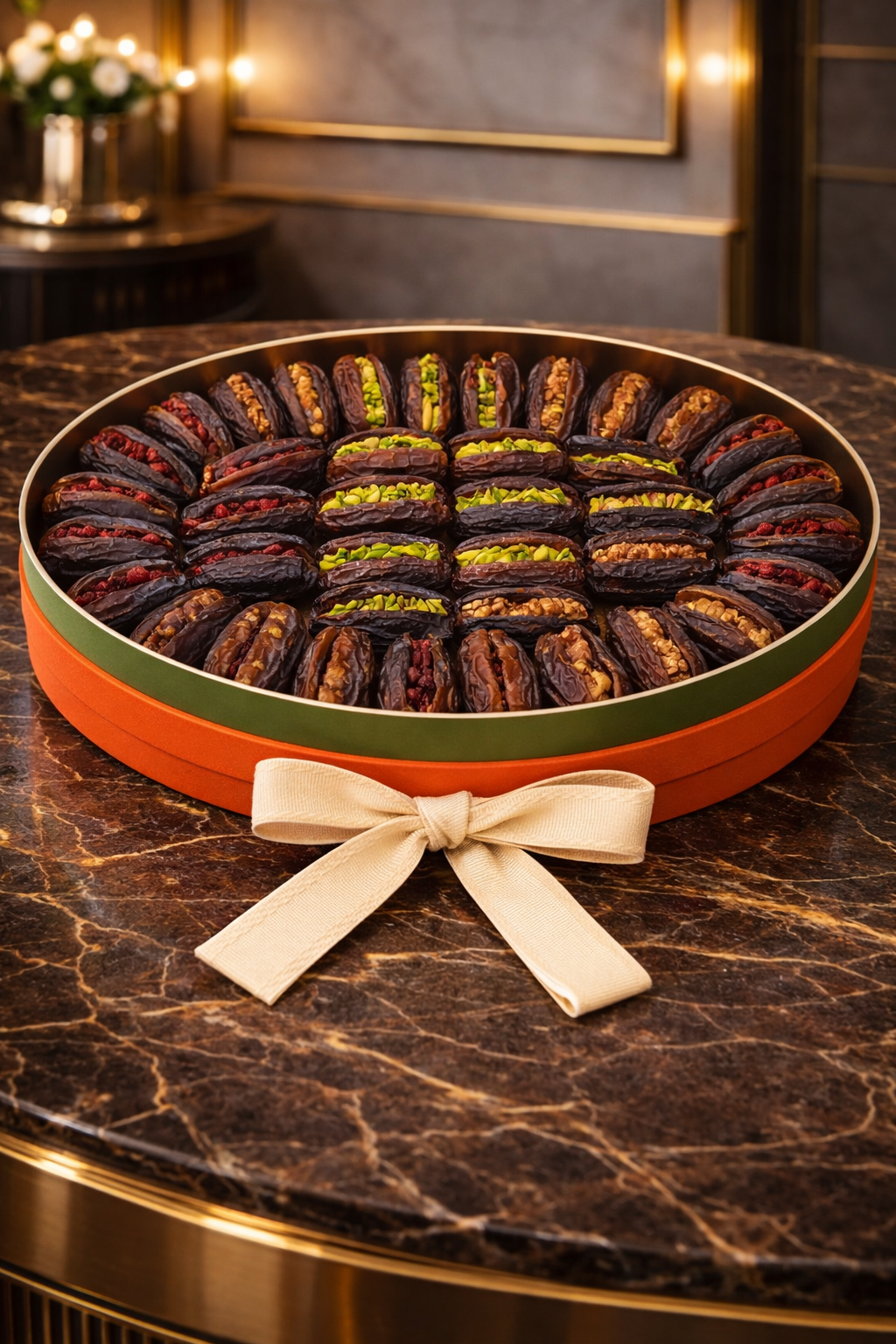Stuffed Majdoul Dates Box