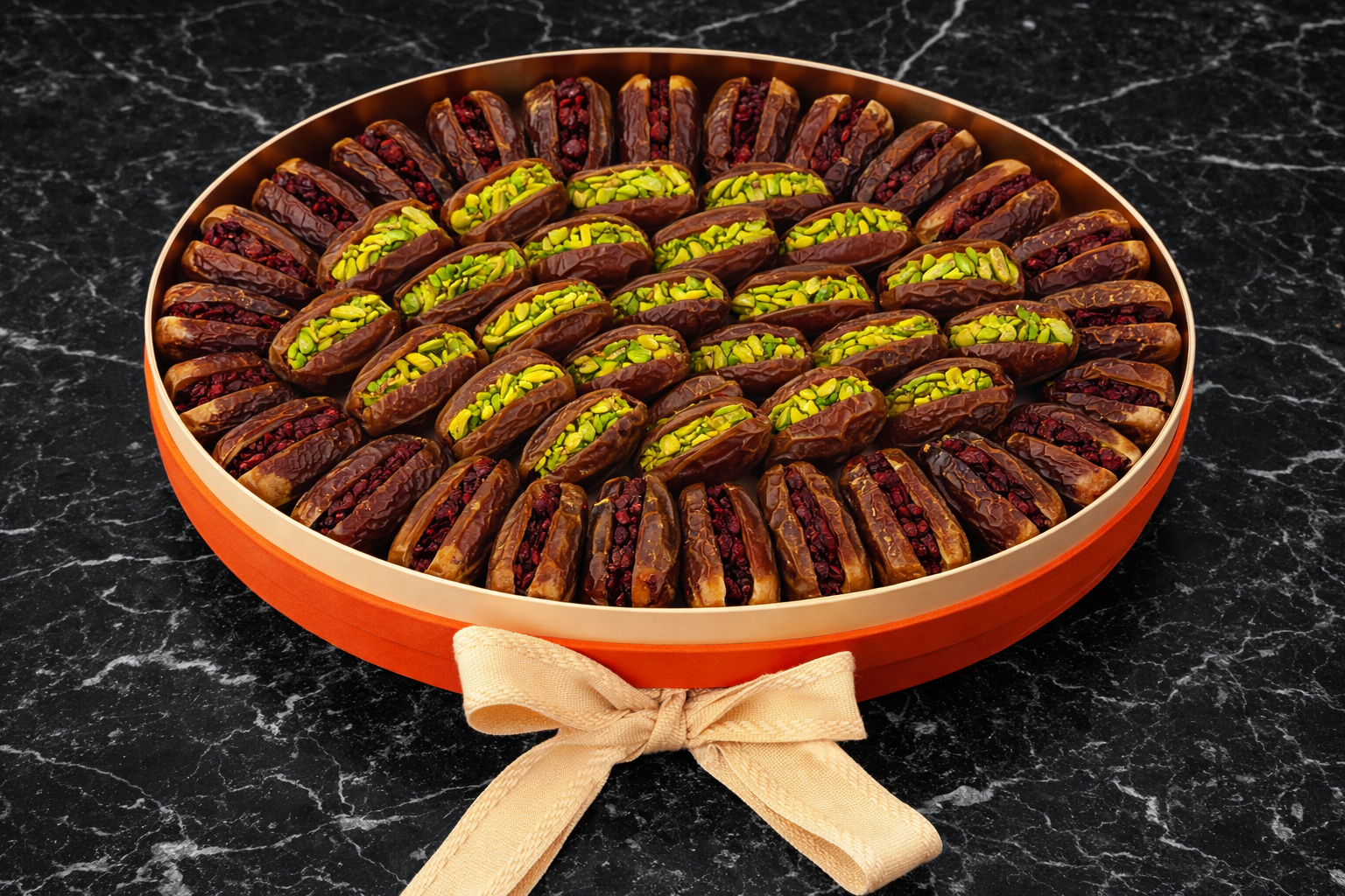 Stuffed Sagai Dates Box