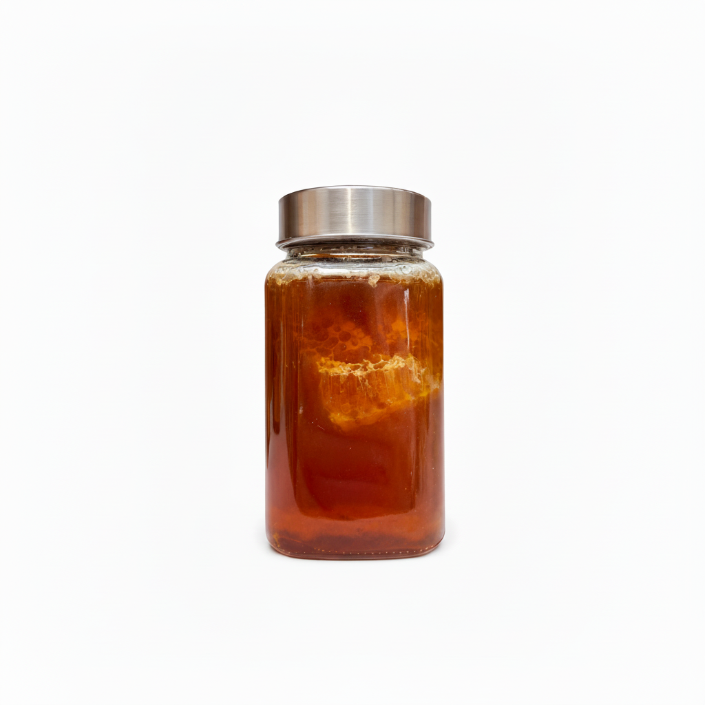 Sidr Honey With Honeycomb