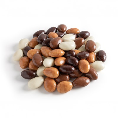 Chocolate-Coated Almond Mix
