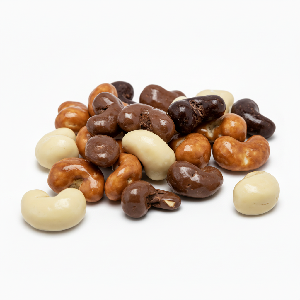 Chocolate-Coated Cashew Mix
