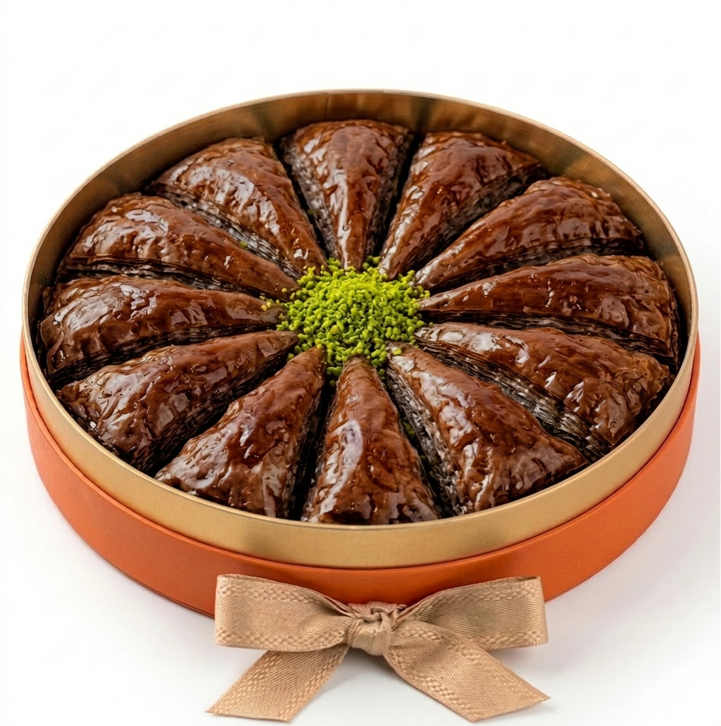 Chocolate Baklava