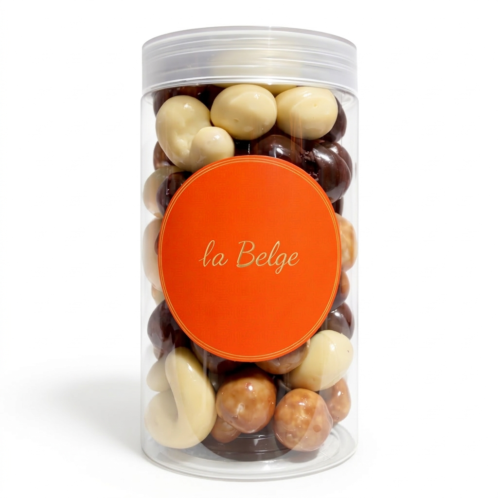 Chocolate-Coated Cashew Mix