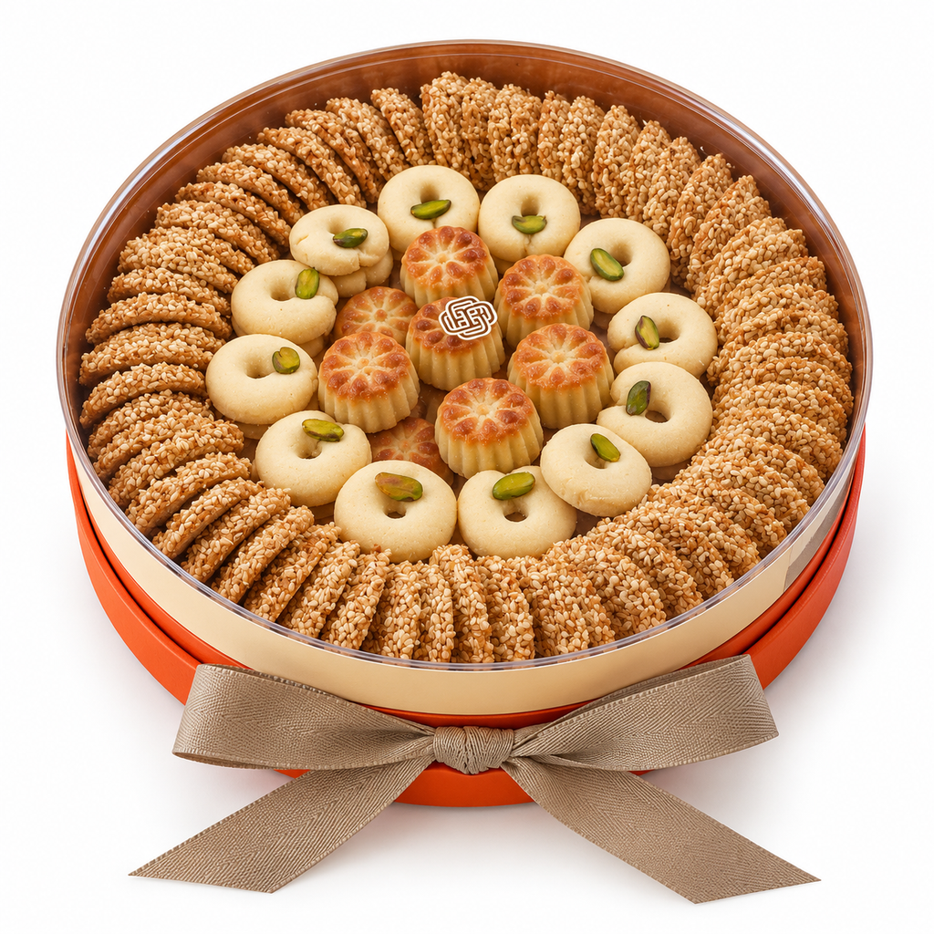 Arabic Sweets Mix – Barazek, Ghraybeh & Date Maamoul