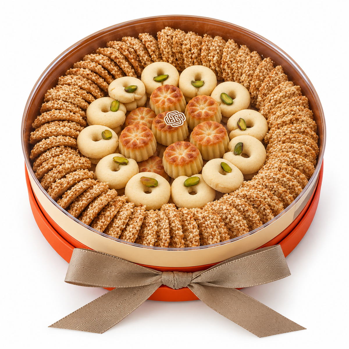 Arabic Sweets Mix – Barazek, Ghraybeh & Date Maamoul