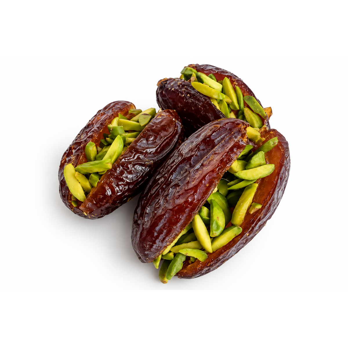 Medjool Dates with Sliced Pistachios