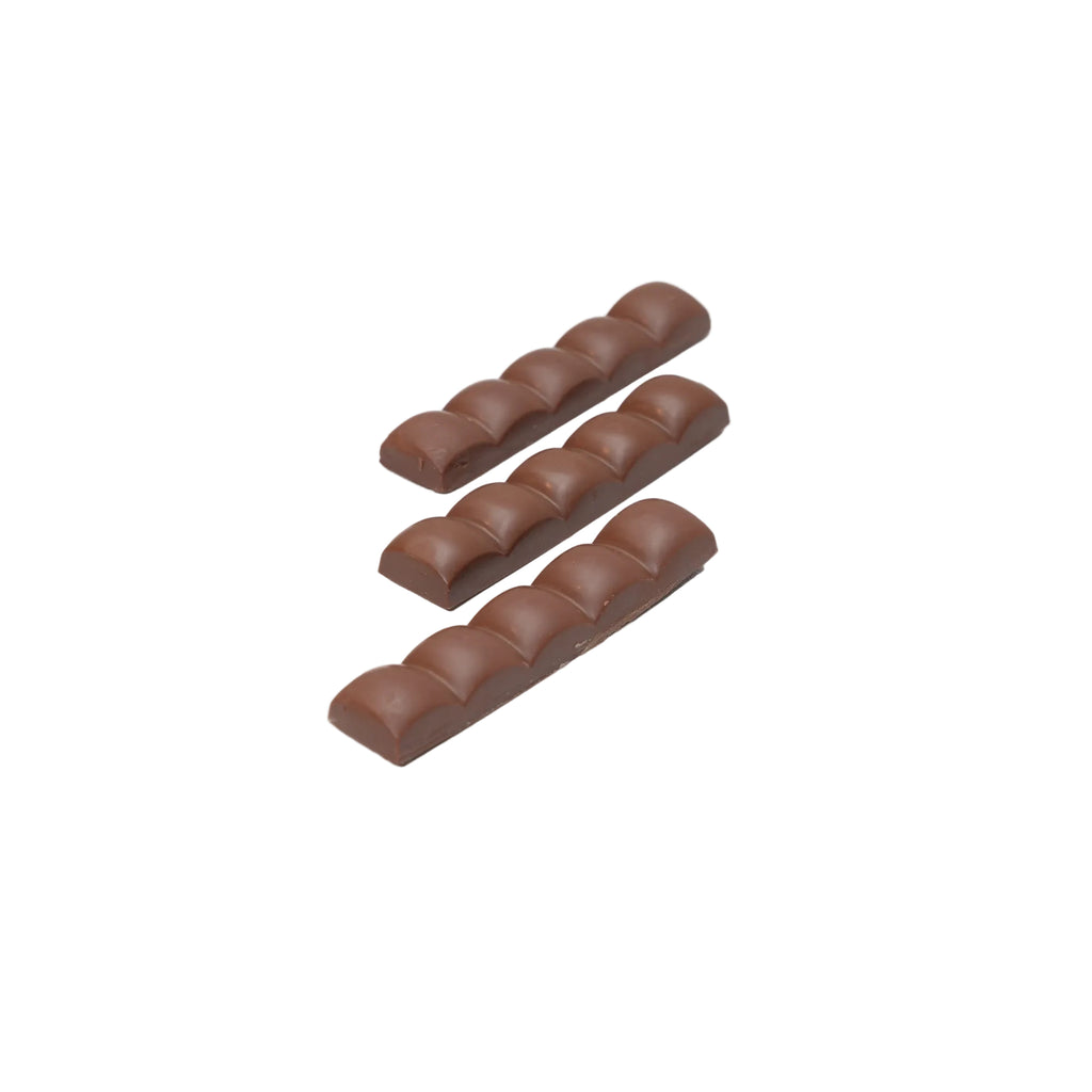 Caramel chocolate fingers by La Belge