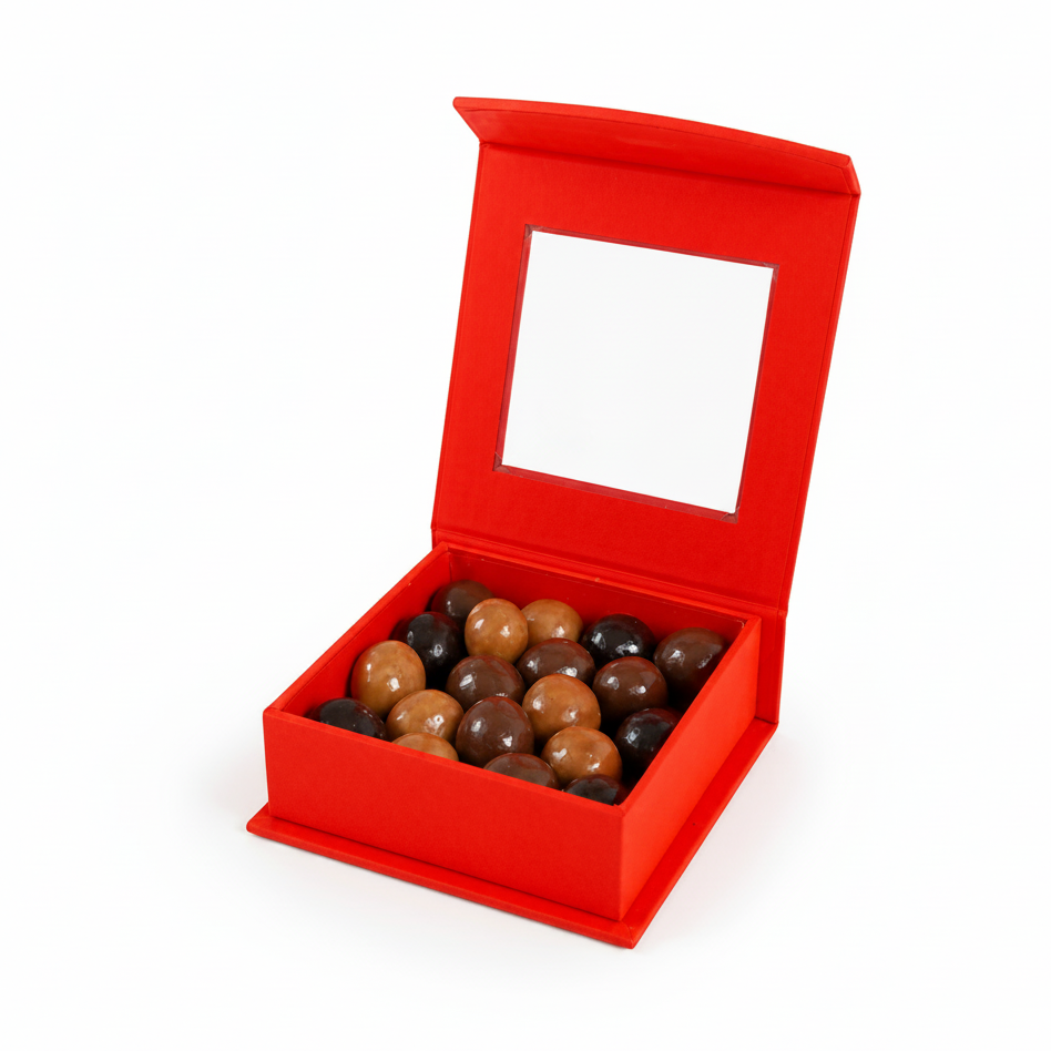 Hazelnut Caramel & Chocolate Favor Box