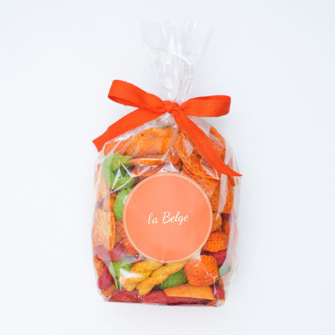 Japanese rice crackers mix (Japanese crackers) – La Belge