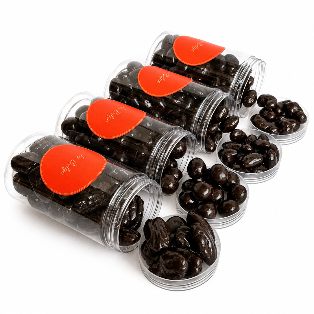 La Belge Dark Chocolate Selection – Assorted Dark Chocolate Dragees