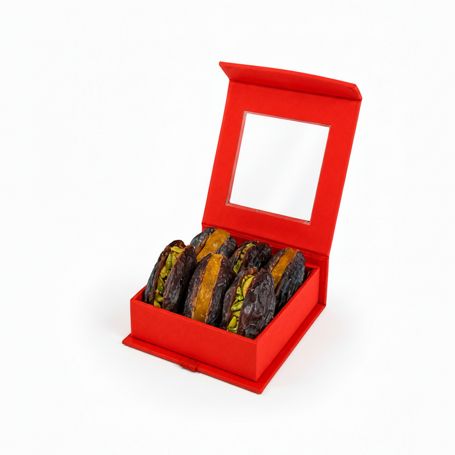Medjool Dates – Pistachio & Dried Lemon Favor Box