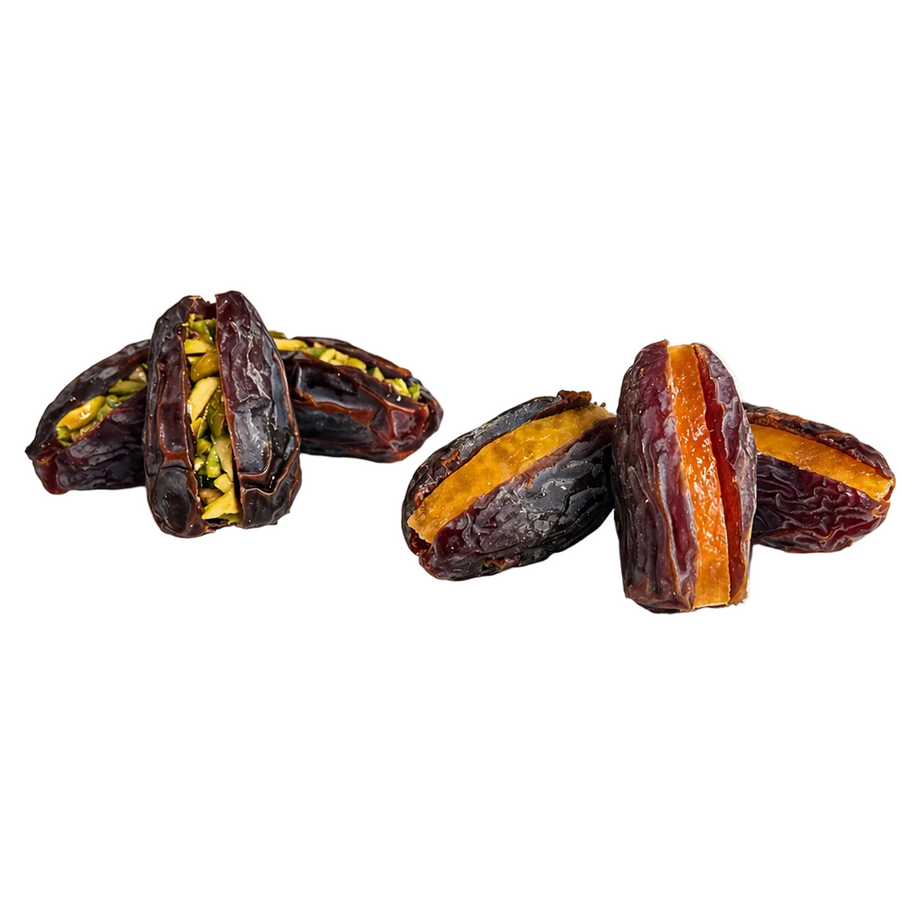 Medjool Dates – Pistachio & Dried Lemon