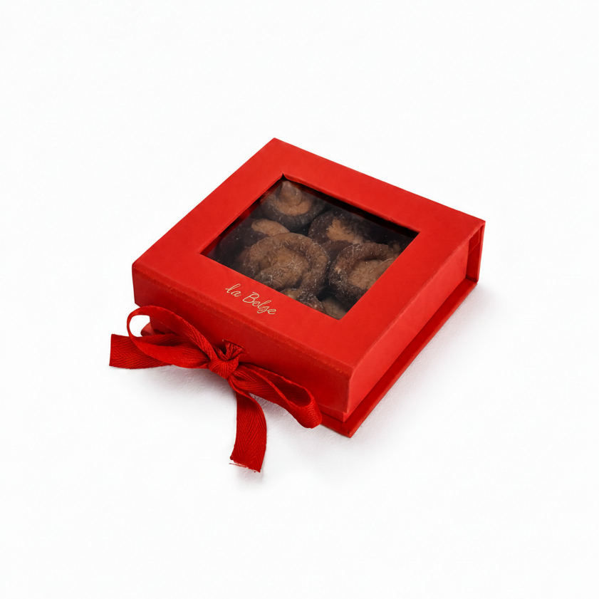 Truffle Dried Mushroom Favor Box